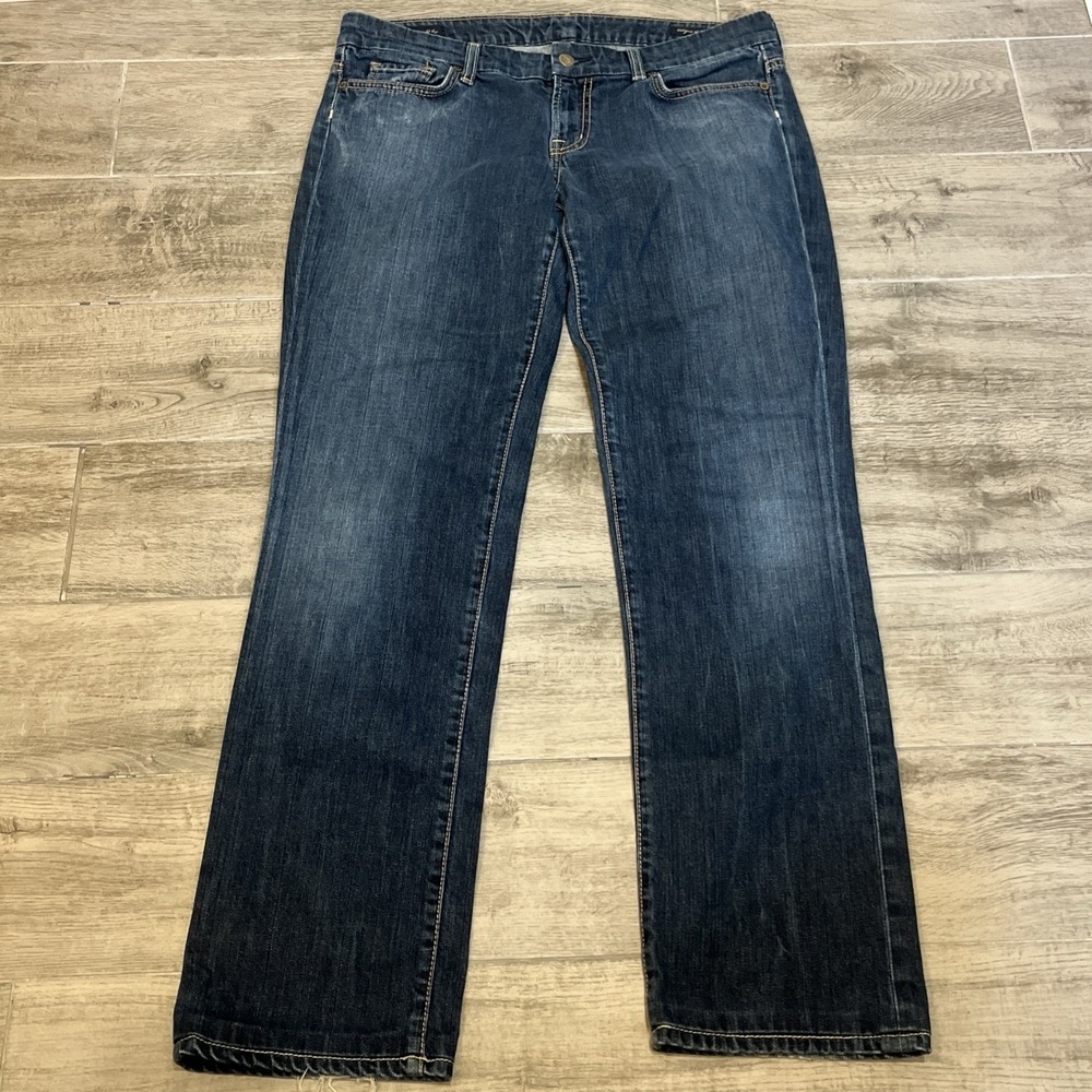 Citizens of Humanity Women's Sienna 086 Stretch Jeans Size 32 Dark Wash Straight